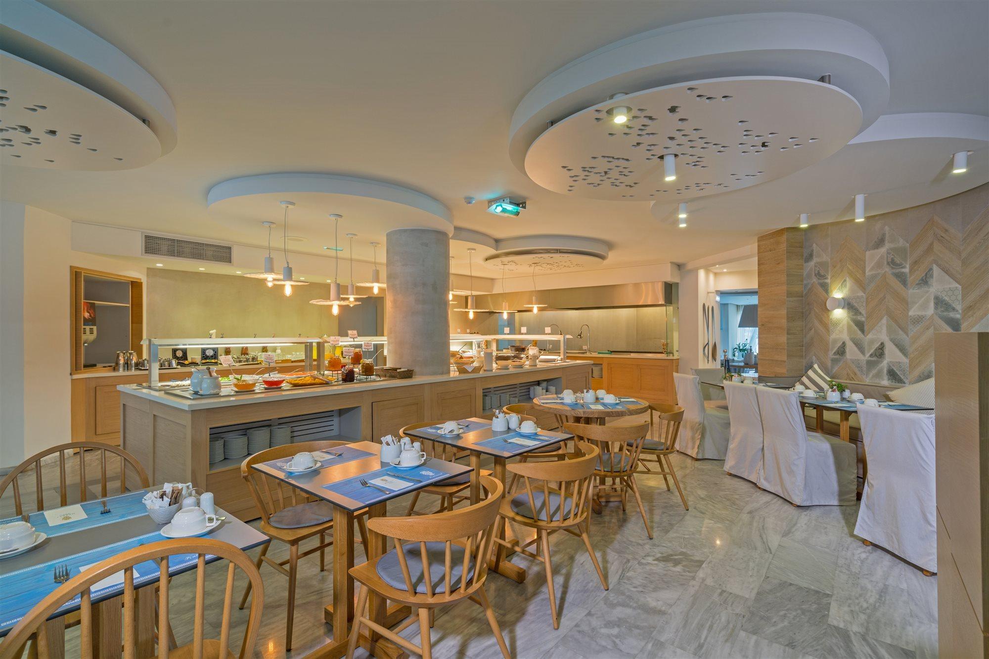 Nefeli Hotel Platanes  Eksteriør bilde