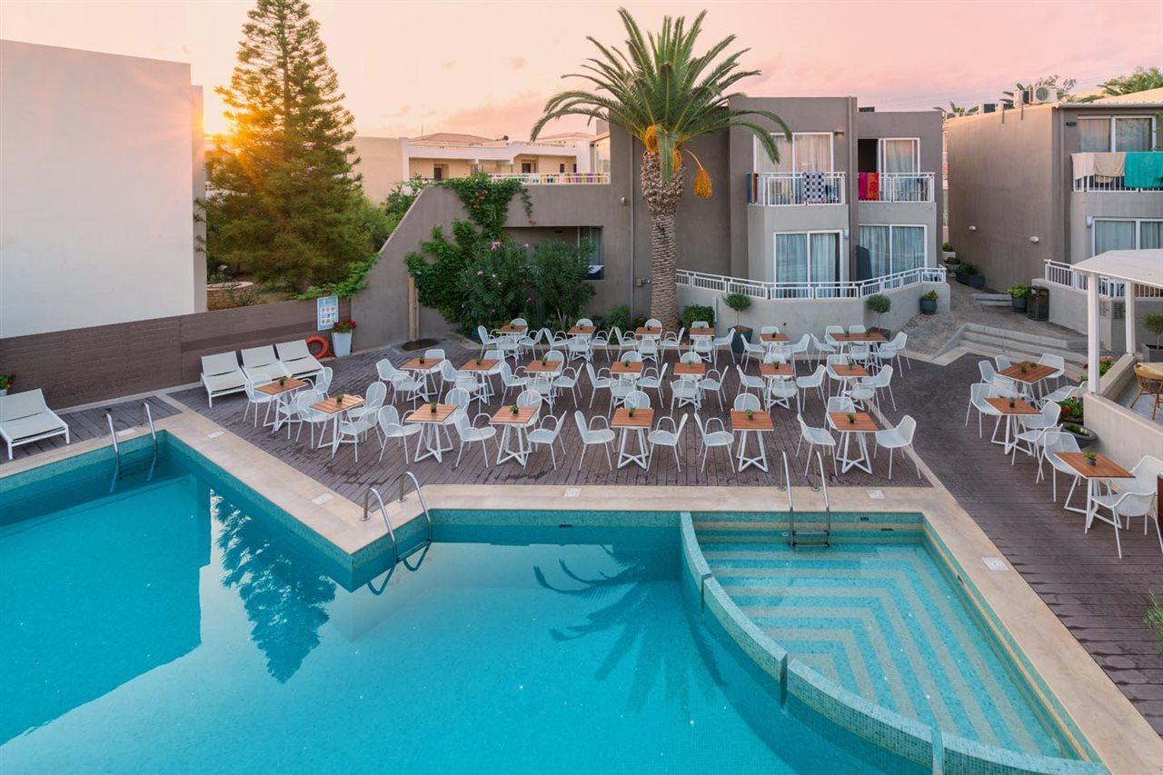 Nefeli Hotel Platanes  Eksteriør bilde