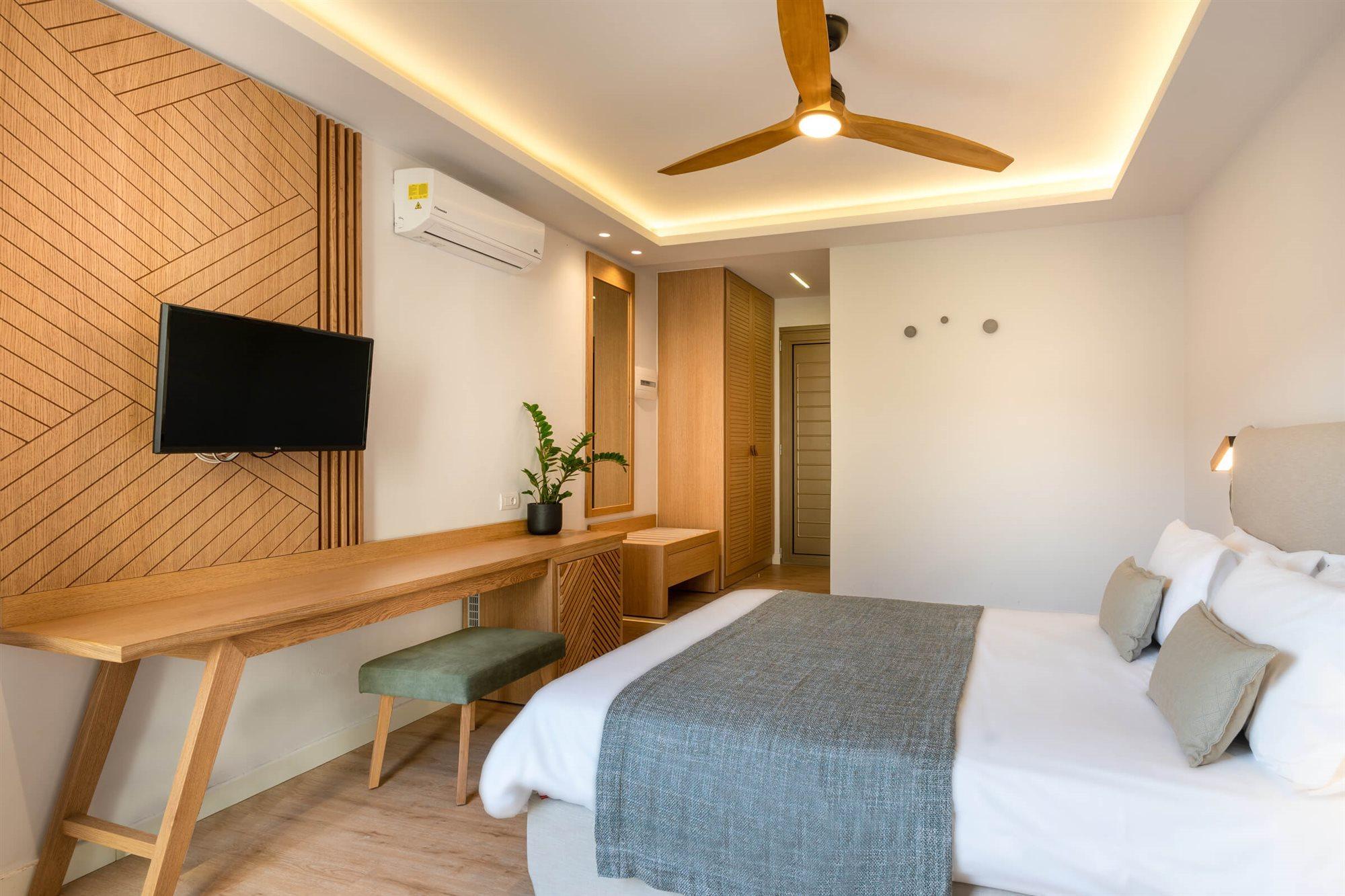 Nefeli Hotel Platanes  Eksteriør bilde