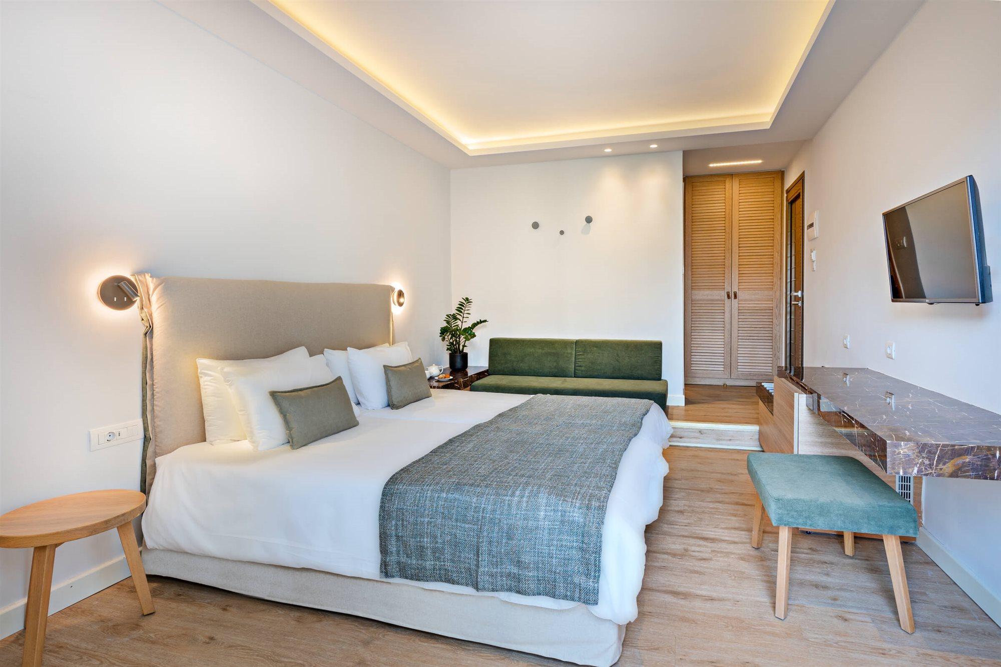 Nefeli Hotel Platanes  Eksteriør bilde
