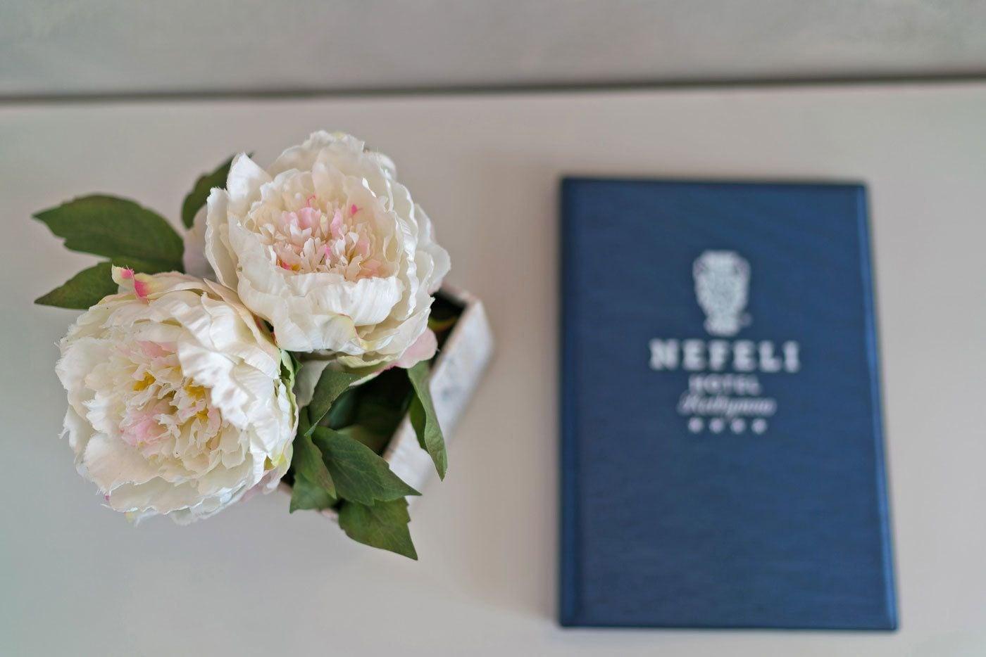 Nefeli Hotel Platanes  Eksteriør bilde
