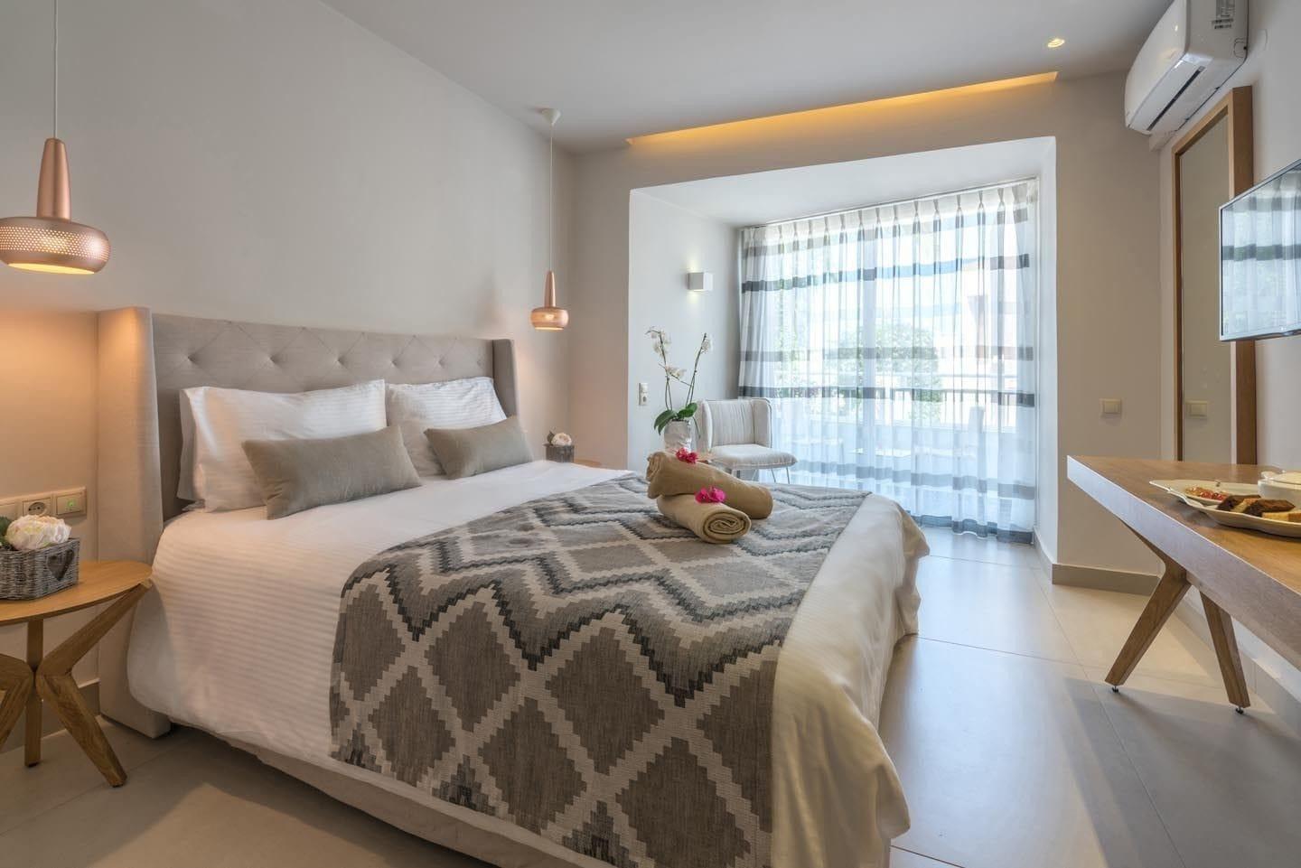 Nefeli Hotel Platanes  Eksteriør bilde