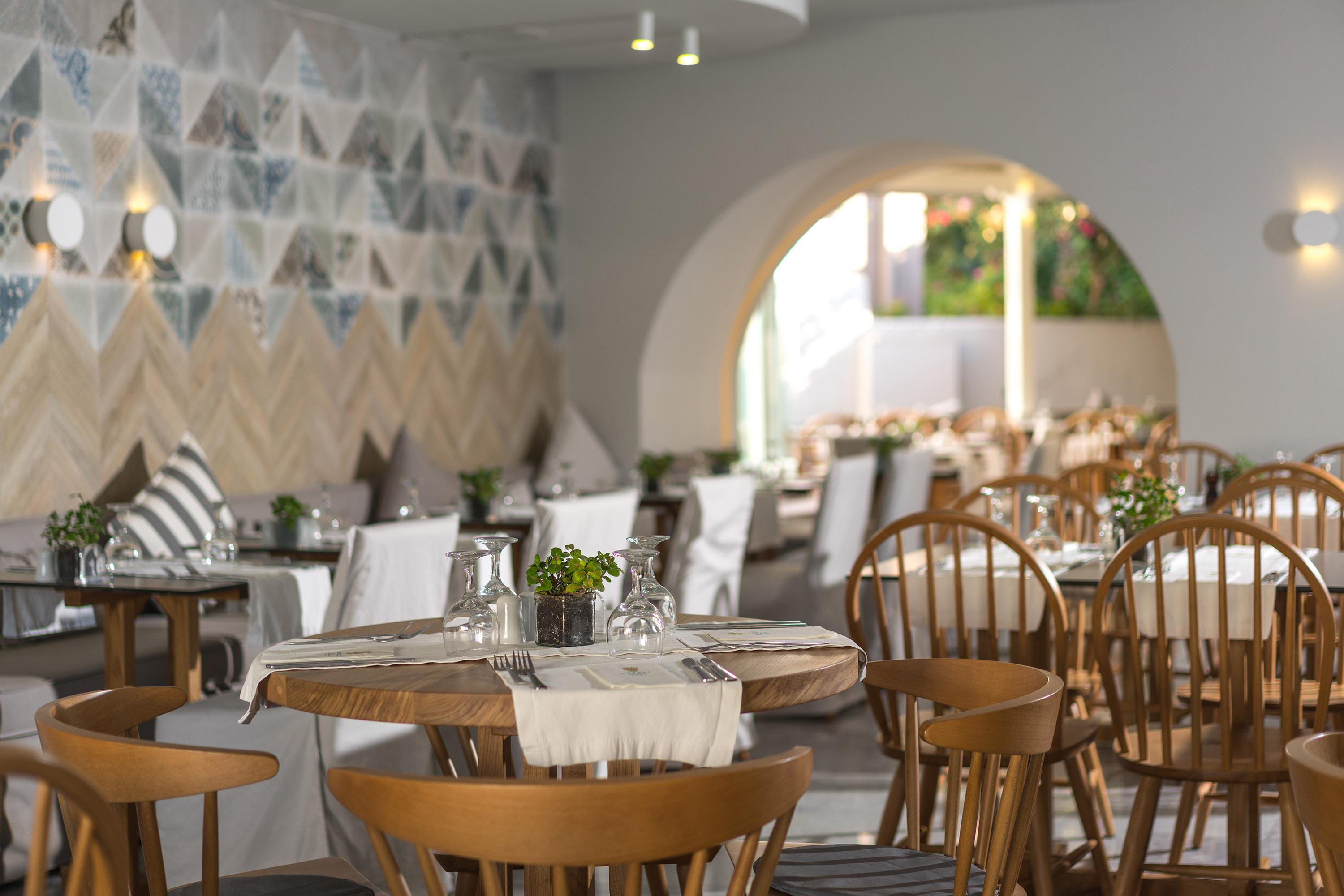 Nefeli Hotel Platanes  Eksteriør bilde