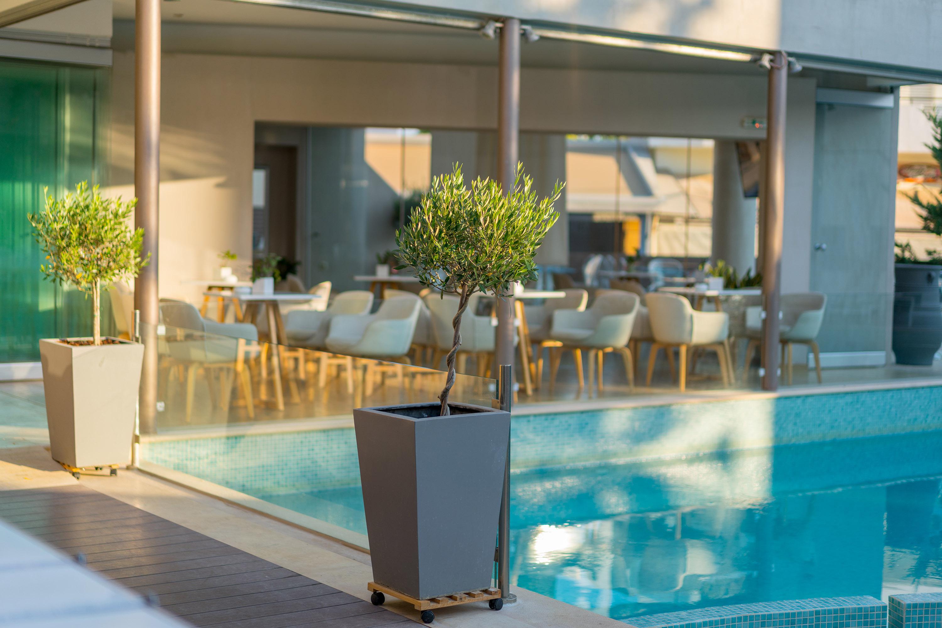 Nefeli Hotel Platanes  Eksteriør bilde