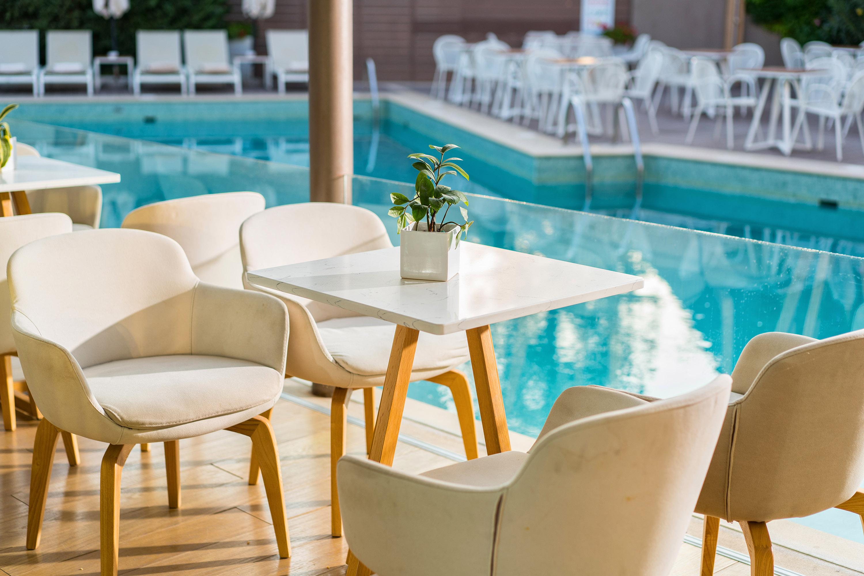 Nefeli Hotel Platanes  Eksteriør bilde