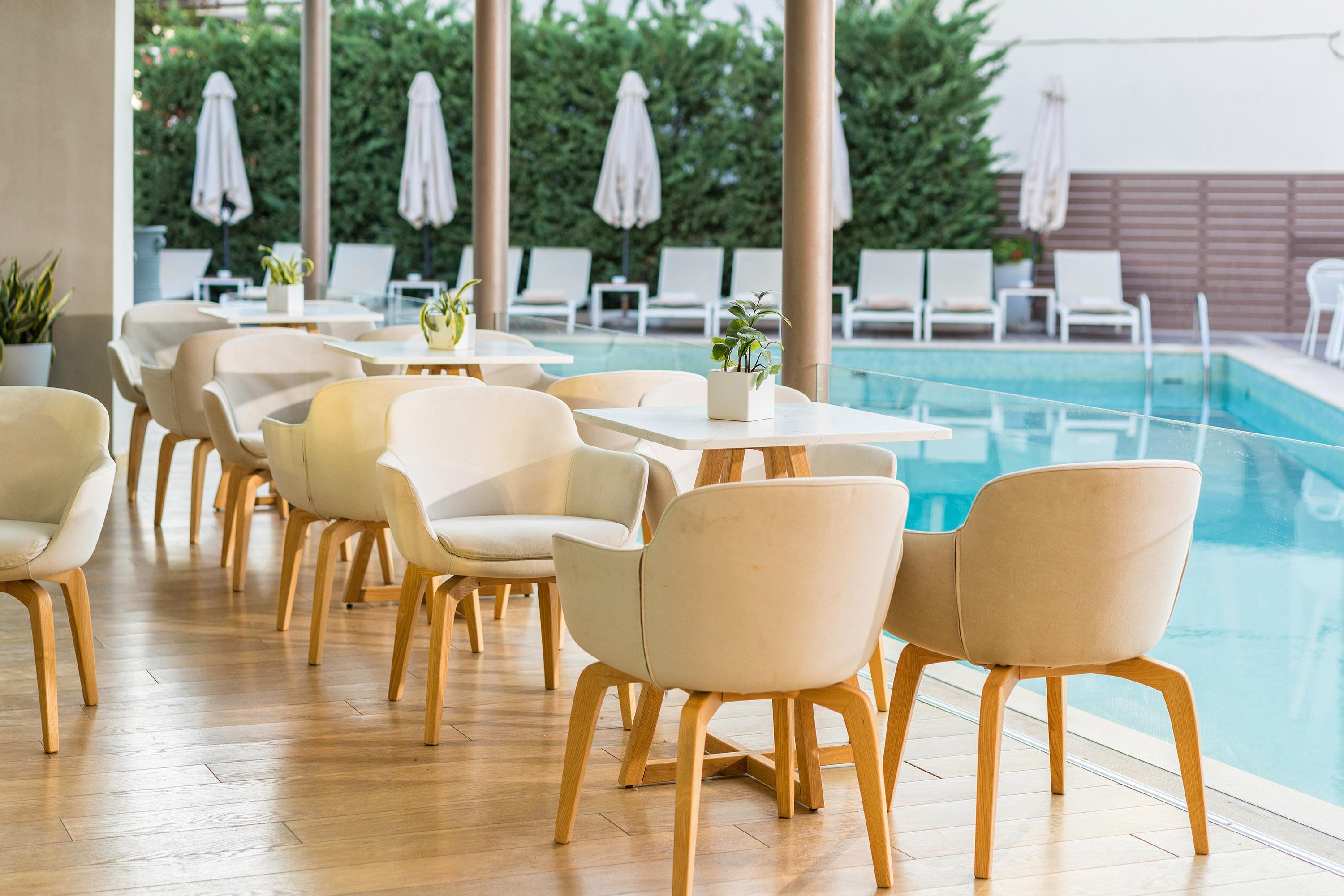 Nefeli Hotel Platanes  Eksteriør bilde
