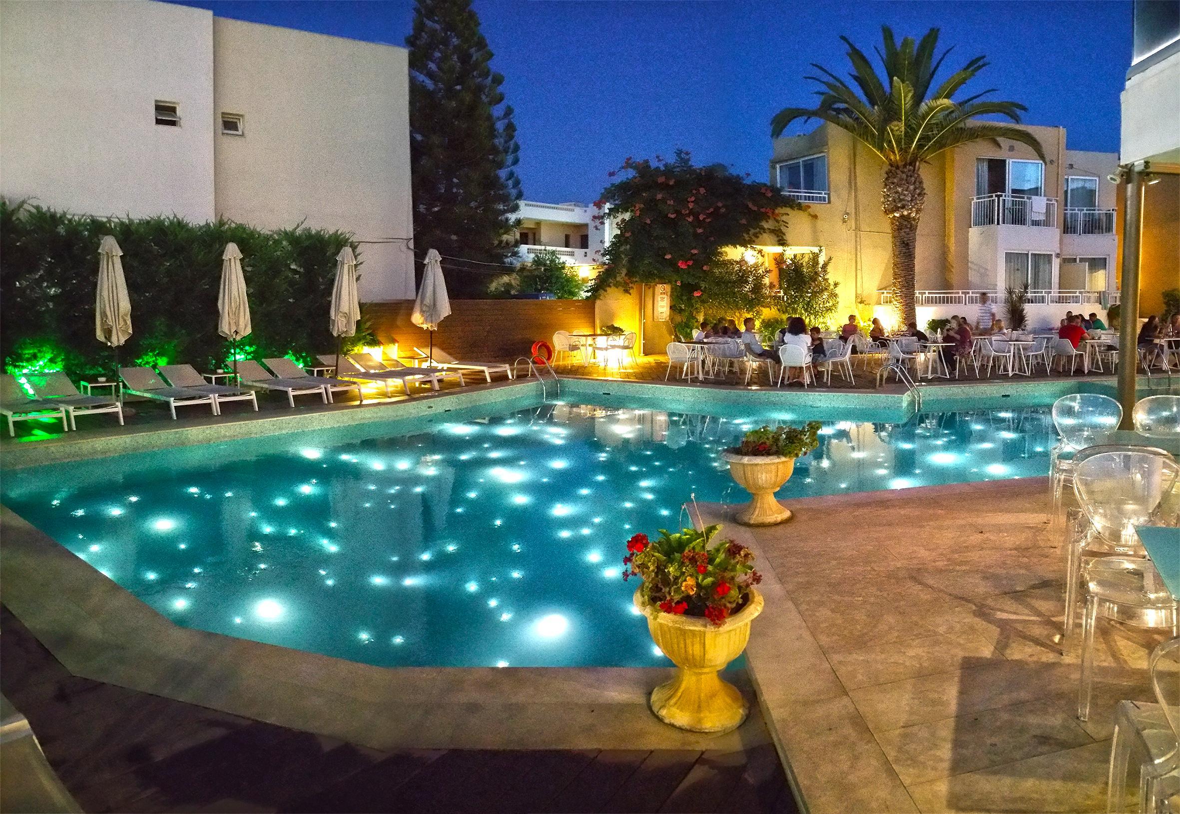 Nefeli Hotel Platanes  Eksteriør bilde