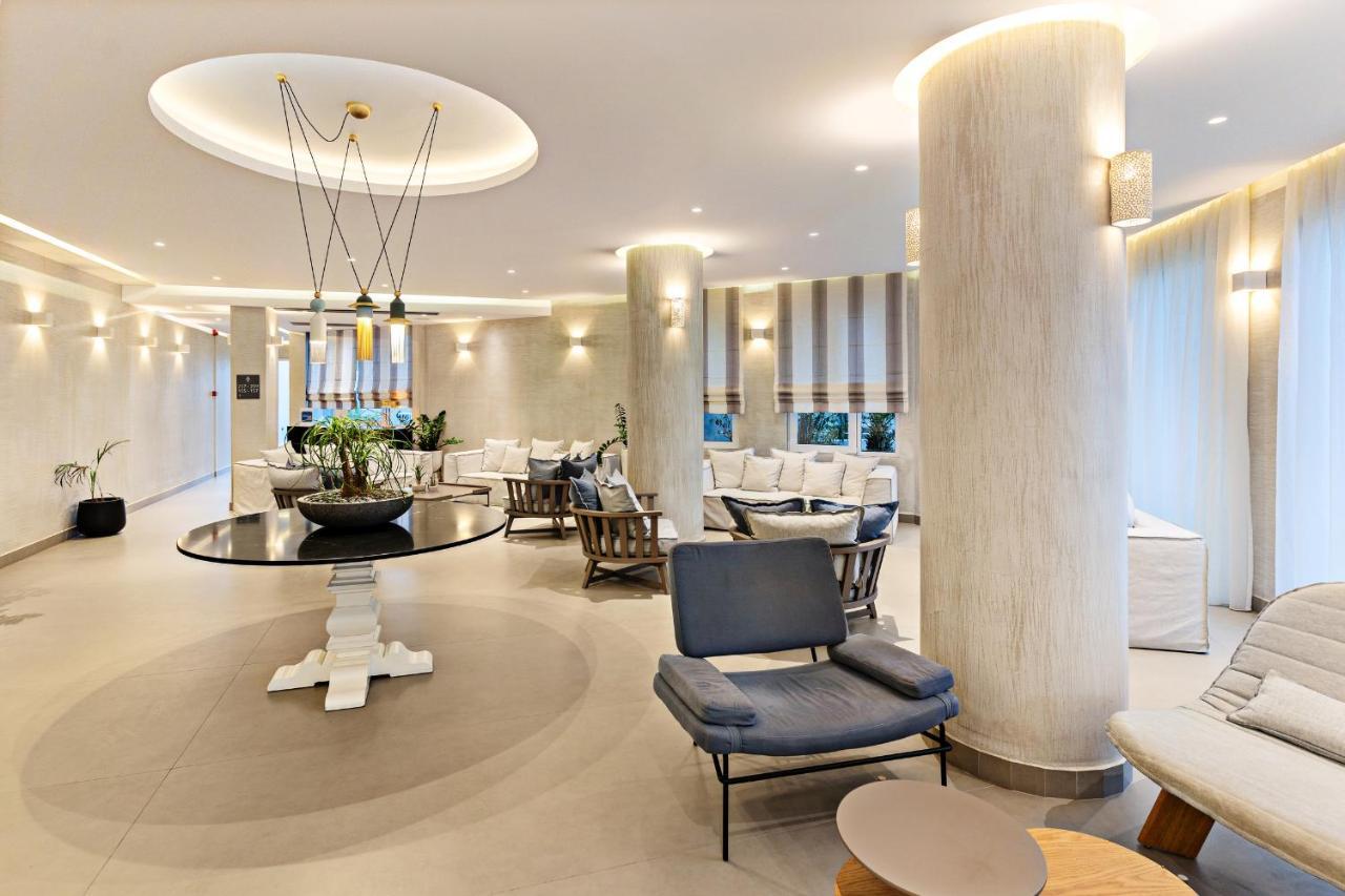 Nefeli Hotel Platanes  Eksteriør bilde