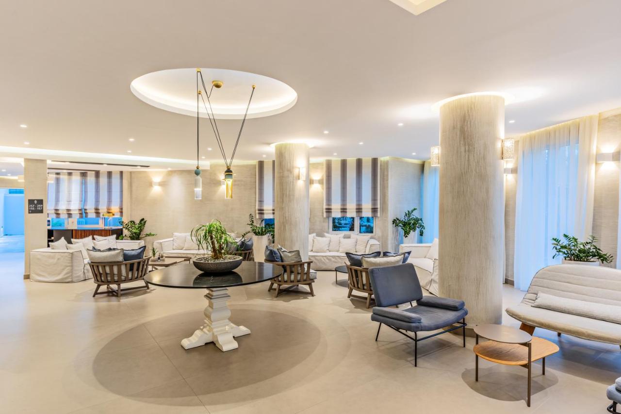 Nefeli Hotel Platanes  Eksteriør bilde