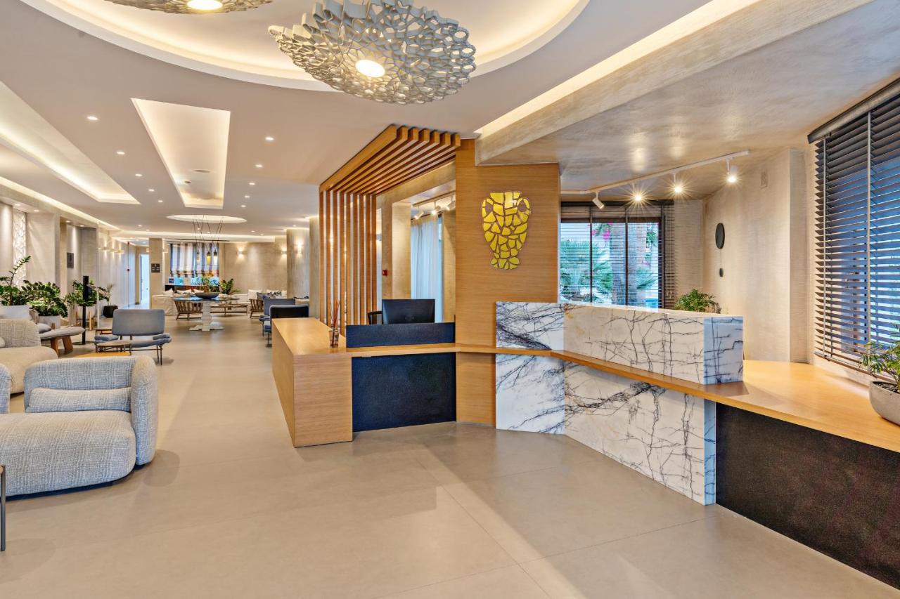 Nefeli Hotel Platanes  Eksteriør bilde