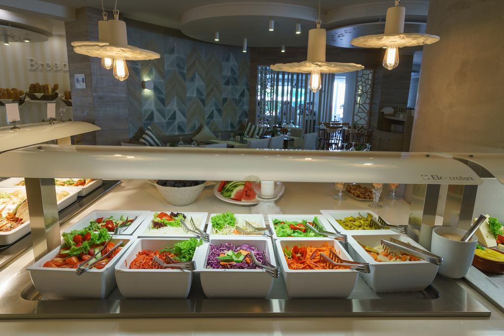 Nefeli Hotel Platanes  Eksteriør bilde